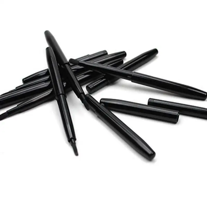 Новинка 2019 портативная кисть для губ черного цвета с крышкой профессиональная