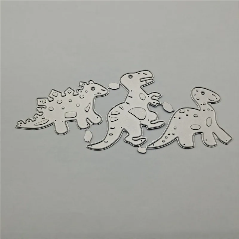 

Dinosaur Metal Cutting Dies for Scrapbooking Handmade Tools Mold Cut Stencil New 2021 DIY Card Make Mould Model Craft Decoration
