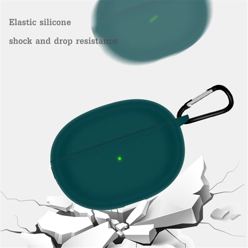 

Soft Silicone Protective Shockproof Bluetooth Earphone Case For OPPO Enco X Wireless Luxury Thin Wireless Headphone Cases