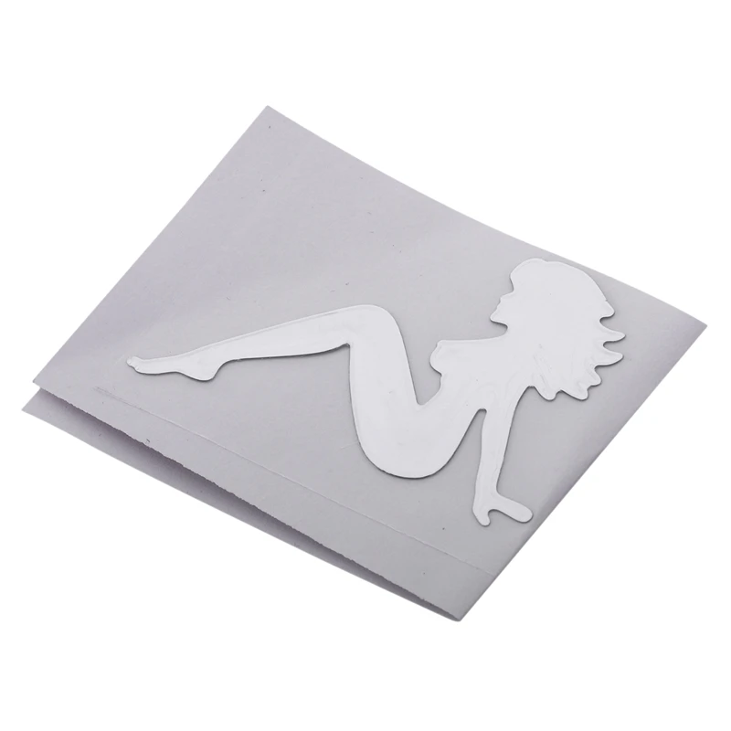 

Nice lady car vehicle decoration sticker emblem logo badge