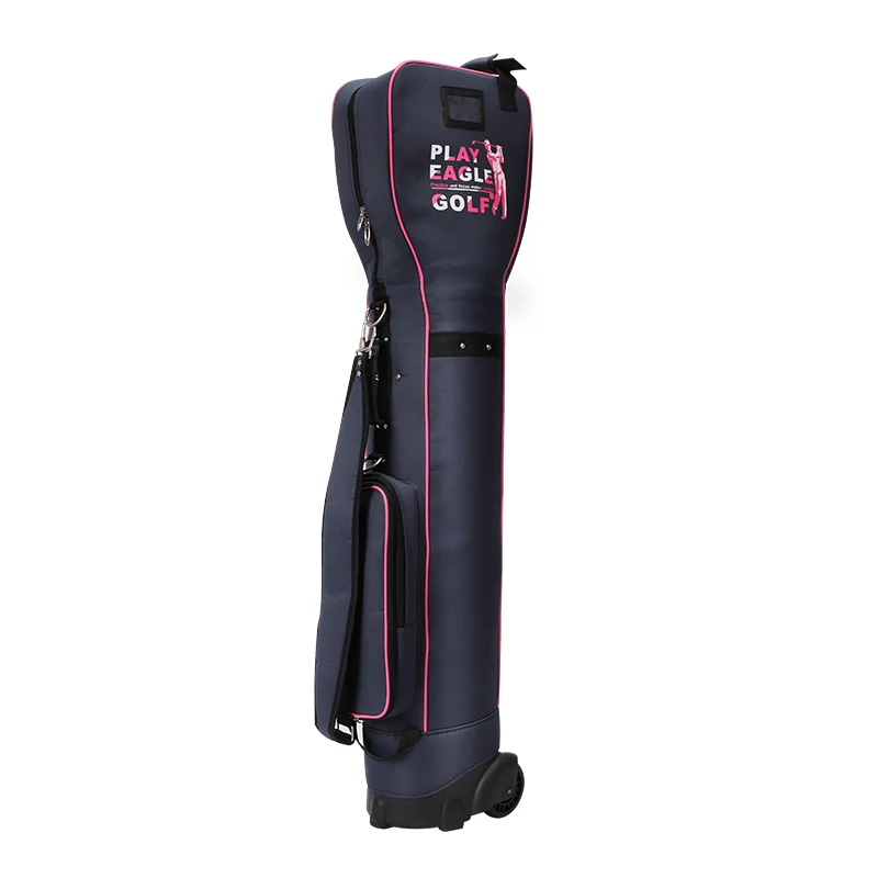 Воздушная сумка PLAYEAGLE для гольфа с колесами прочная нейлоновая складная