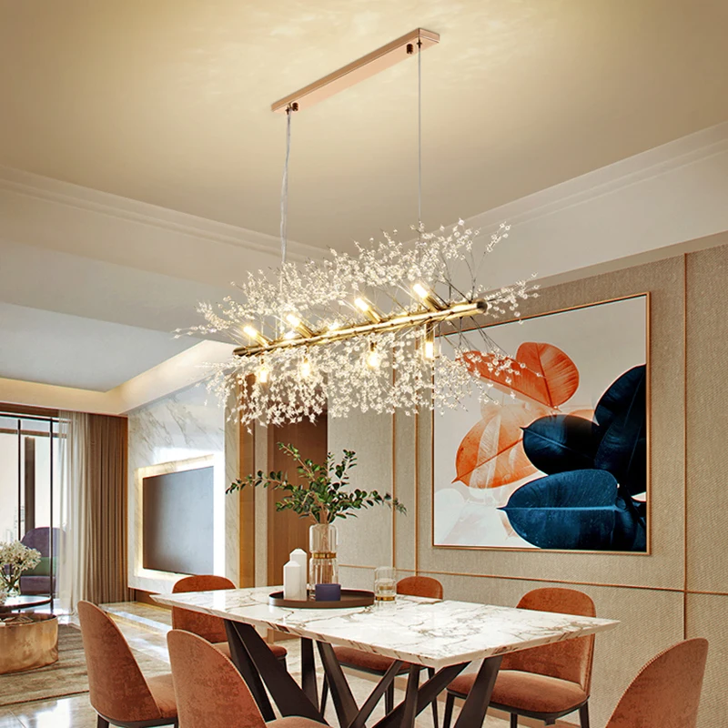 Потолочная люстра для ресторана светильник гостиной столовой спальни кухни