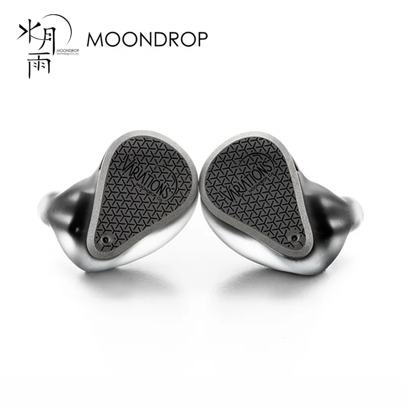 Наушники MoonDrop Variations 2EST+2BA+DD HIFI-наушники 3-в-1 IEM со съемным кабелем