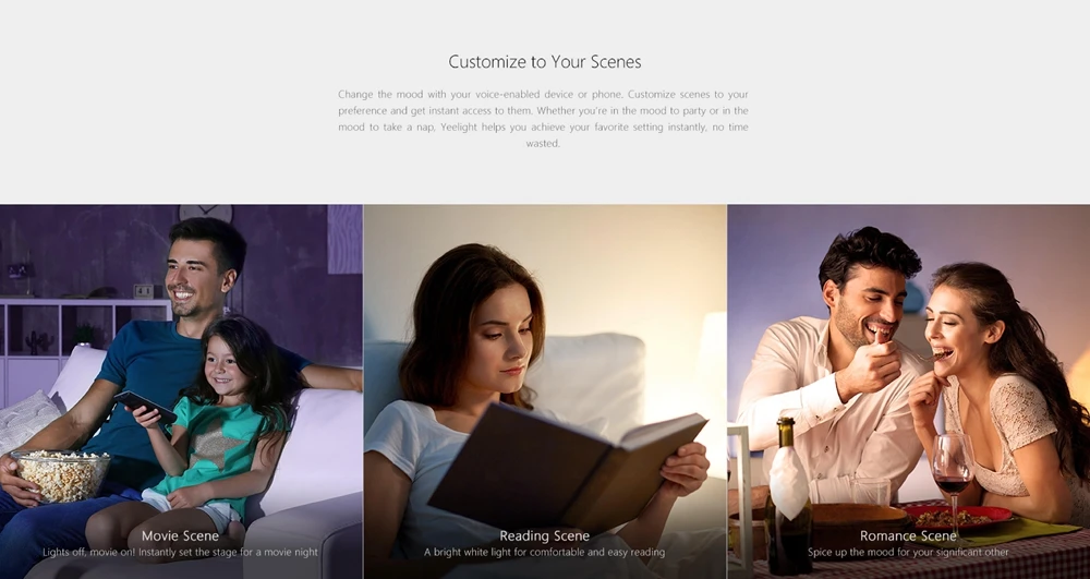 Yeelight YLDP06YL E26 E27 10Вт кзсв смарт-управляемая лампа работает с Amazon Alexa AC100-240V для струйного принтера Desk Ночной светильник
