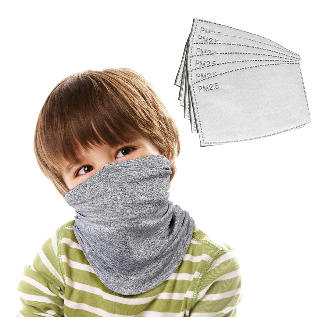 Уличная ветрозащитная велосипедная маска для лица 8 шт. детская бандана шарф