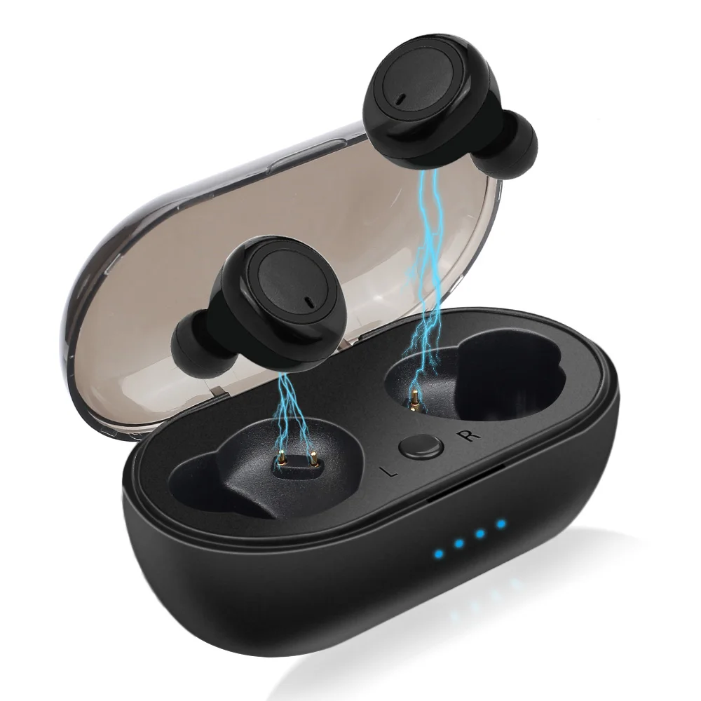 Беспроводные наушники Bluetooth 5,0 светодиодный дисплей F9 TWS беспроводные Bluetooth наушники вкладыши 8D стерео гарнитура с 3500 мАч банк питания - Цвет: Cheap Price