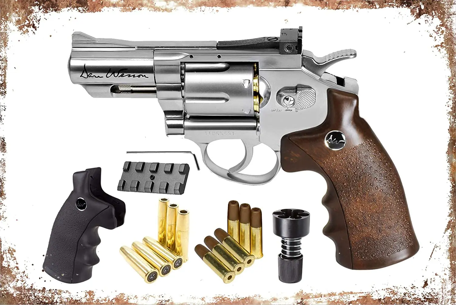 

TIEMZ The Handgun Metal Sign Desert Gun Metal Tin Sign Metal Poster Plaque for Bar Pub Club Home Wall Art Decor Iron Painting