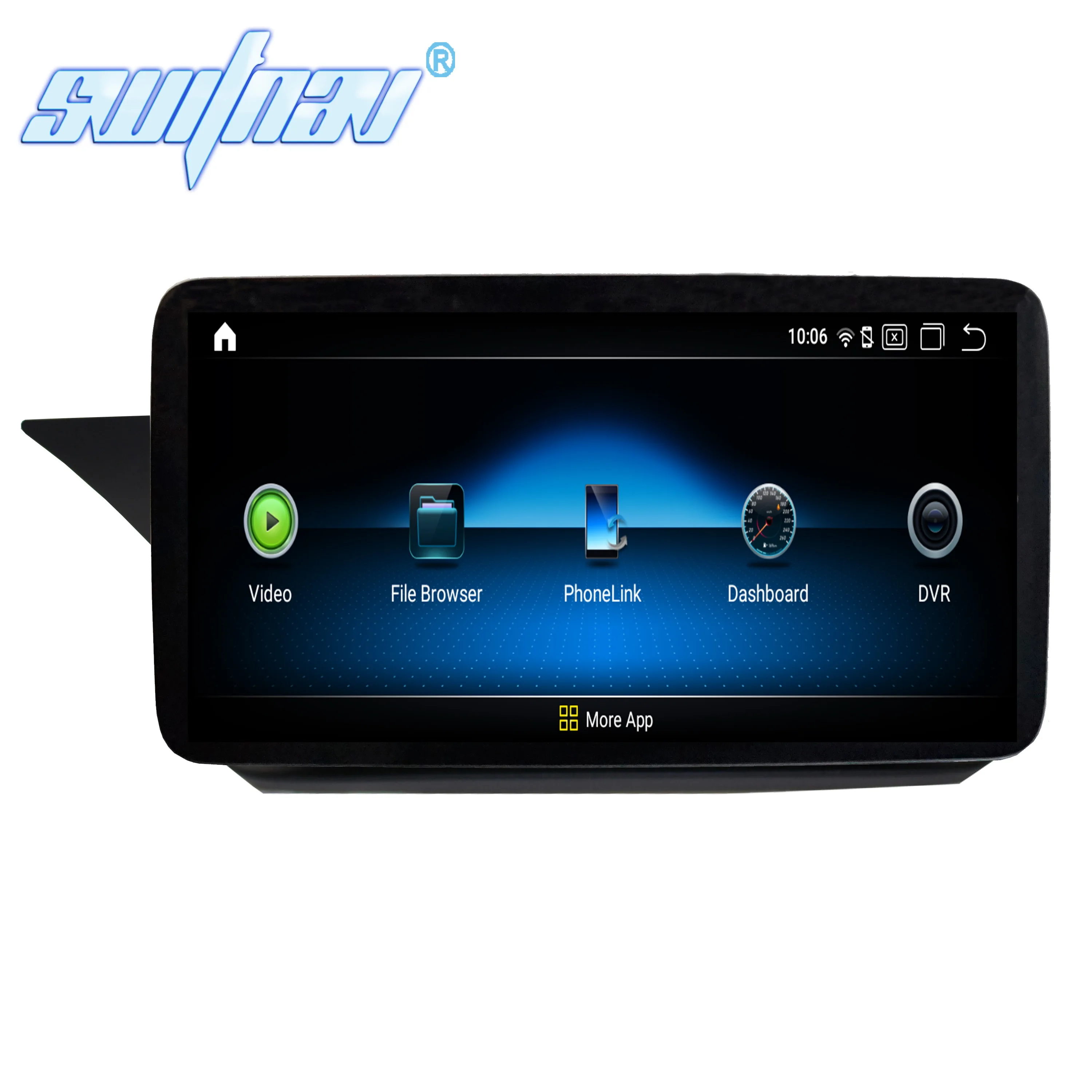 SWITNAV Qualcomm Android 9,0 автомобильный dvd-плеер для Benz E class 2 дверного купе C207 A207 автомобильный аудио gps 4G дисплей монитор экран