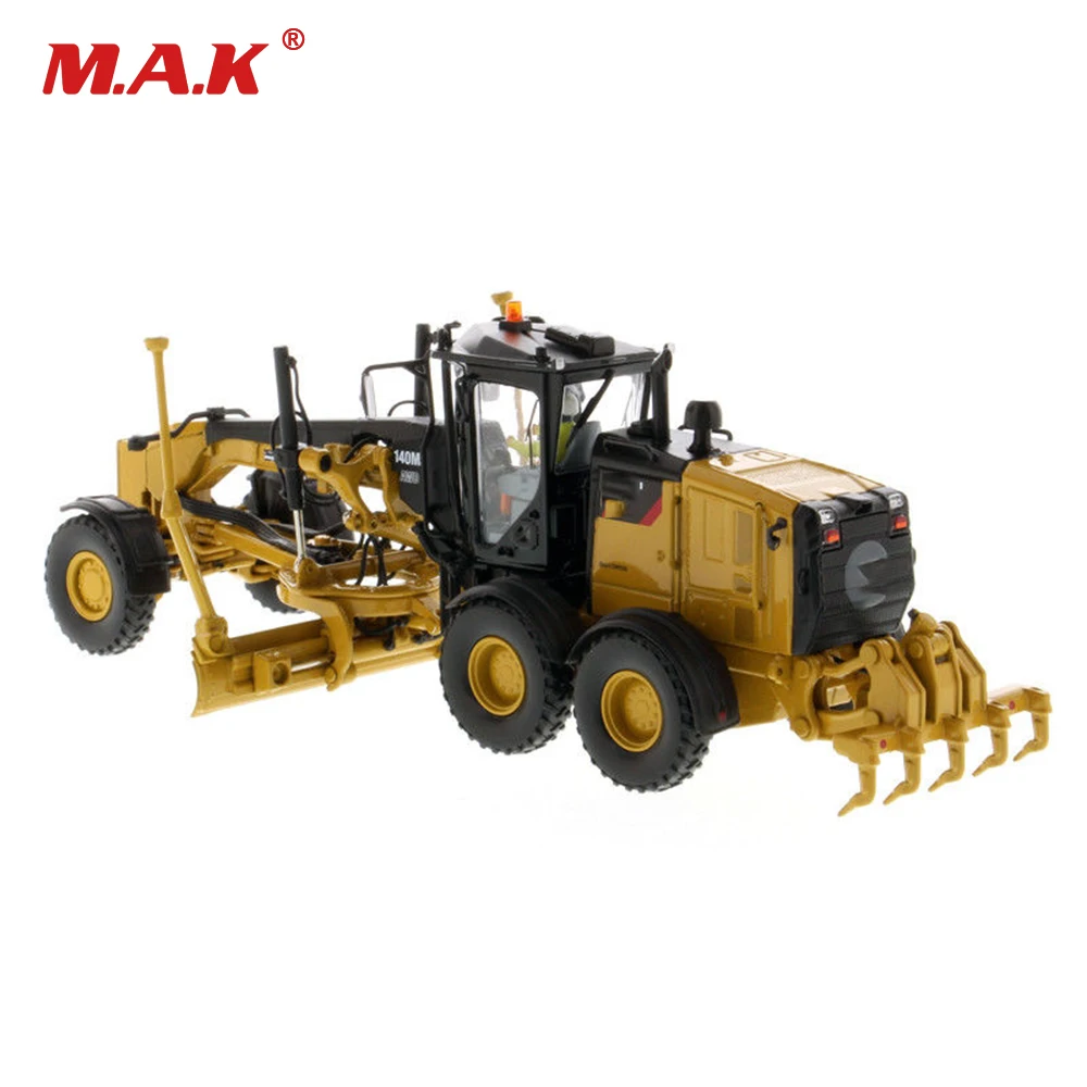 

1/50 140M3 Motor Grader-High Line Series Truck 85544 Diecast Model Engineering Vehicle Car Model Toys for Children Kid Gift