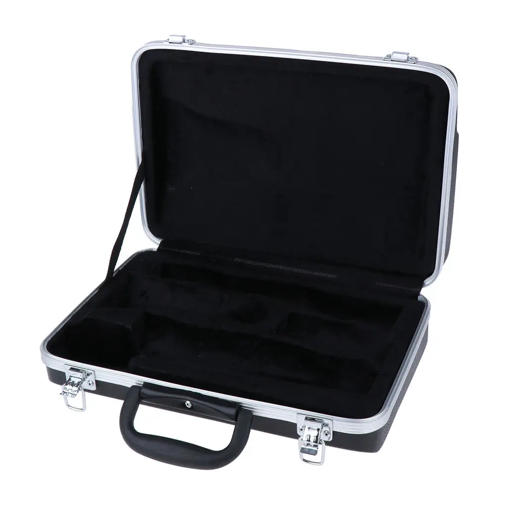 Clarinet Bag, Waterproof Box Plastic Carrying Bag for Clarinet