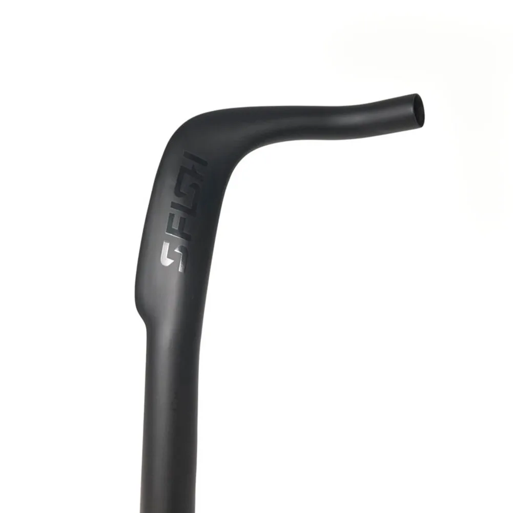 

Replacement Bike Handlebar Road Bike 400-440mm Accessories Bicycle Black