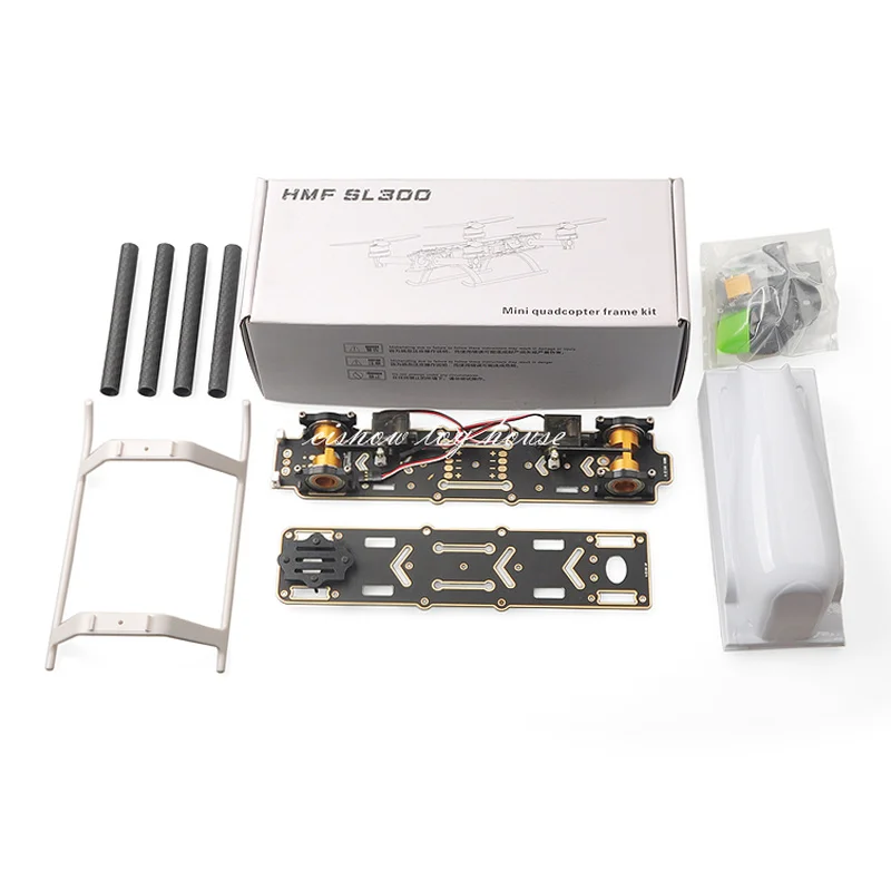 Мини-Квадрокоптер RC HMF SL300 рама для дрона сделай сам переменный упорный двигатель