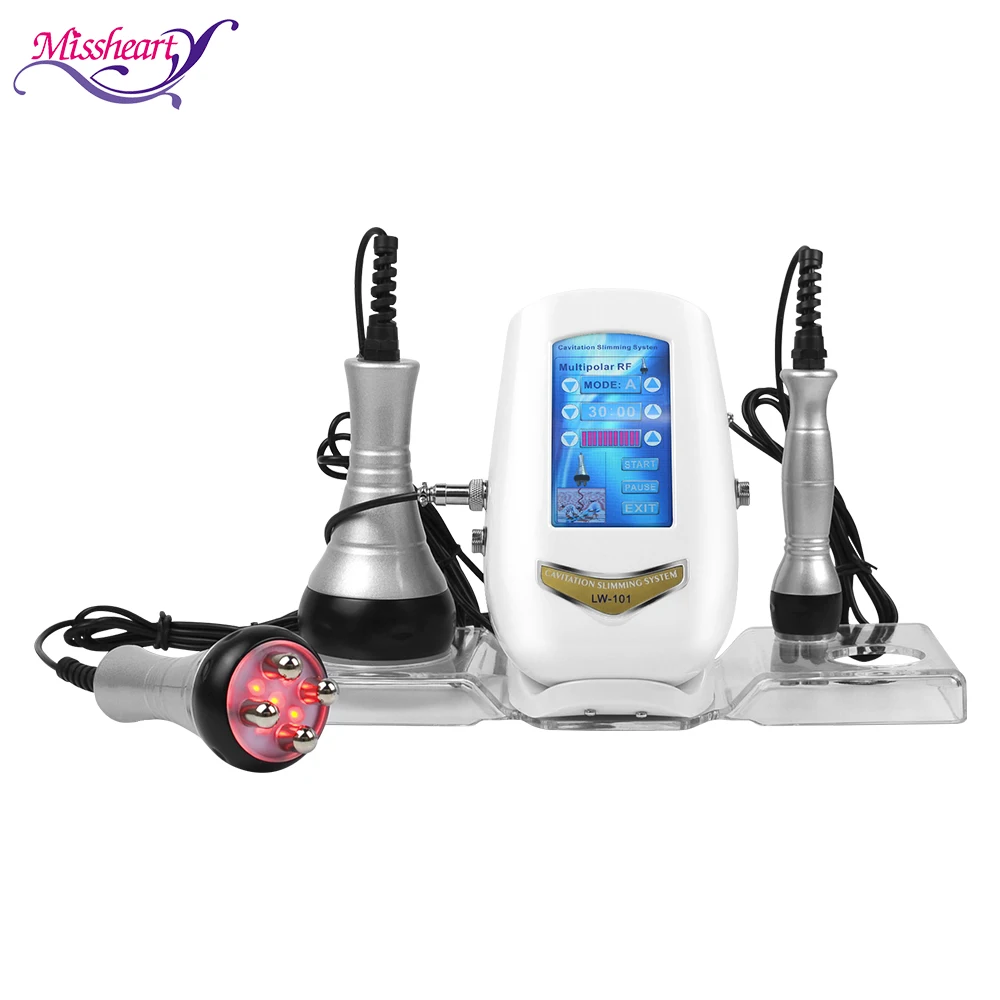 Ультразвуковая кавитация 40 к для похудения омоложение кожи многополярное RF