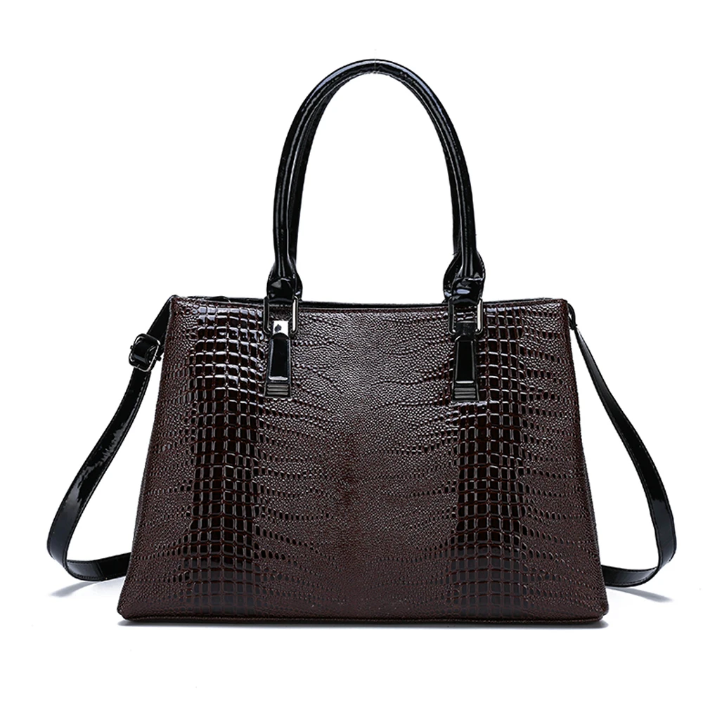 Роскошные Брендовые женские сумки дизайнерские из искусственной кожи на плечо