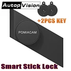 Умный дверной замок Sherlock S3 (черный), Домашний Беспроводной электронный дверной замок без ключа с 2 клавишами, Bluetooth, мобильное приложение, умная разблокировка