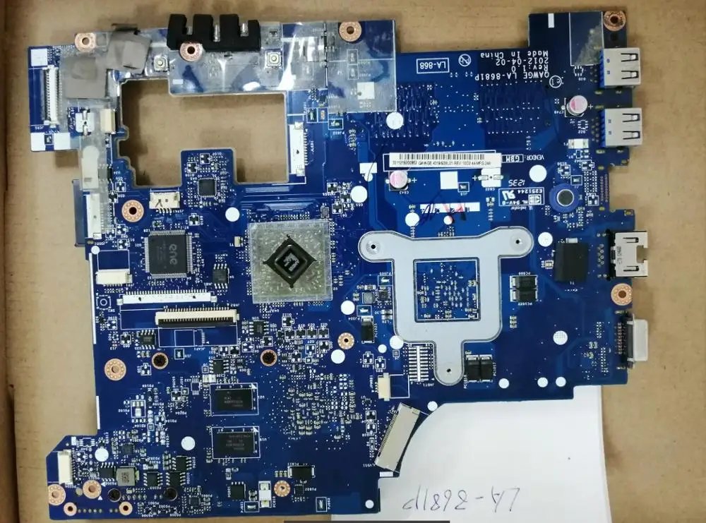 

g485 la-8681p connect with motherboard lap connect board