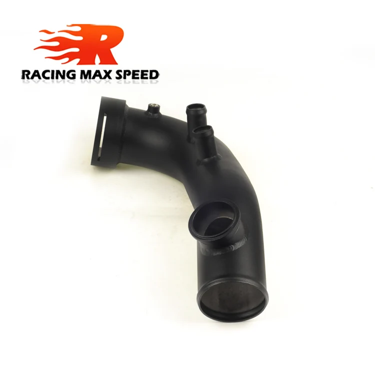 Алюминиевый впускной турбо шланг алюминиевая сменная зарядная труба с фланцем BOV