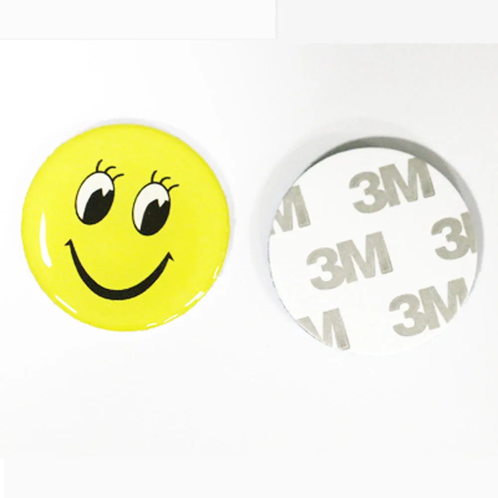 10 шт. UID 13 56 МГц IC карта клон сменная умная эпоксидная наклейка тег 1K S50 RFID блок