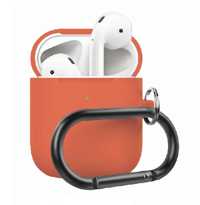 Новый соединенный крючок силиконовый Bluetooth беспроводной Чехол для наушников Apple