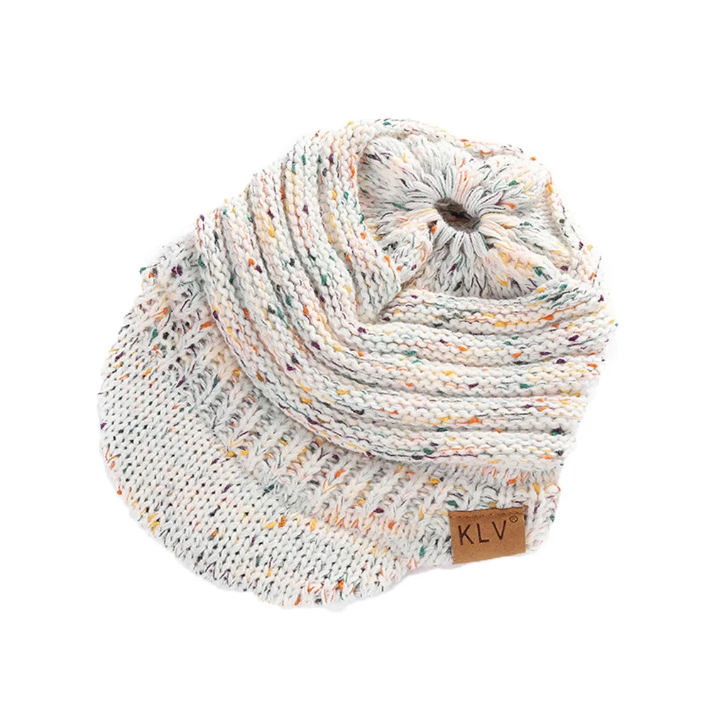 Мужская и женская мешковатая Теплая Вязаная Зимняя шерстяная вязаная Лыжная