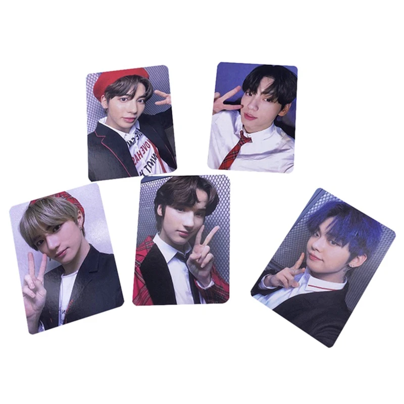 5 шт. KPOP TXT книга мечты звезды альбом Фотокарточка хип хоп самодельные бумажные