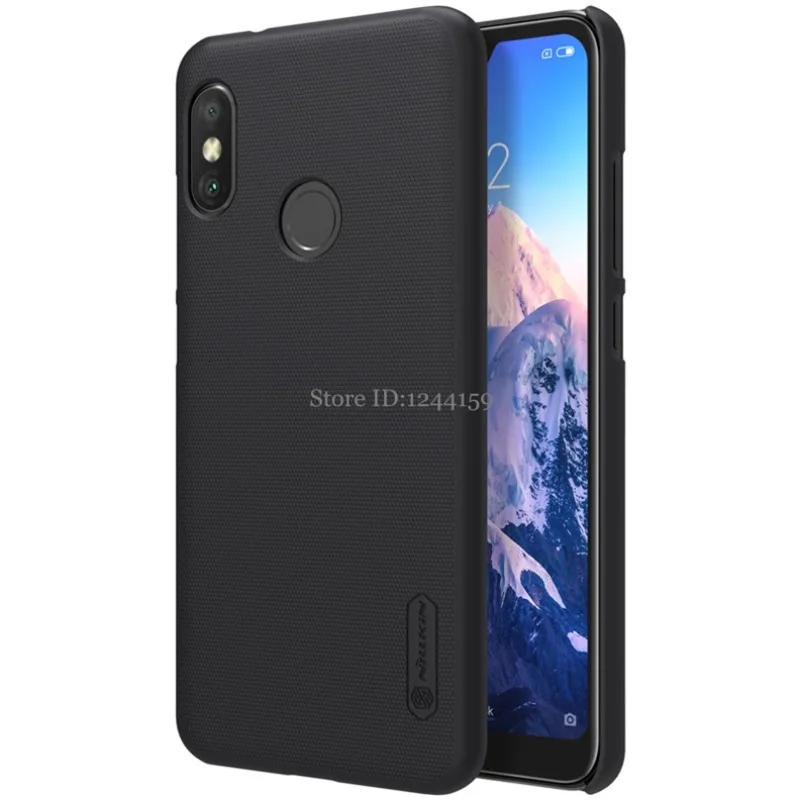 Чехол для Xiaomi Mi A2 Lite, глобальная версия, чехол для Xiaomi Mi A2 Lite, серия Nillkin Sparkle, Жесткий Чехол из искусственной кожи с откидной крышкой