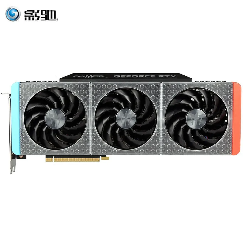 

Видеокарта Galaxy GeForce RTX 3070, OC 8 ГБ, GDDR6, 1800 бит, МГц