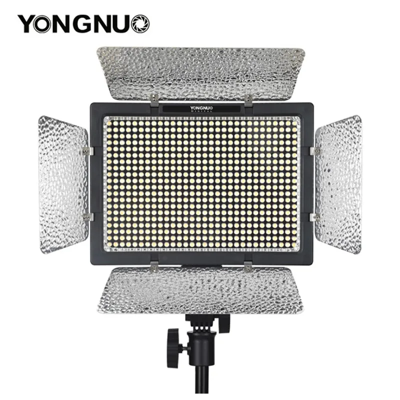 

YONGNUO YN600L YN600 LED Video Light 3200k-5500k Color Temperature Adjustable 600 LED For Canon Nikon Camera Camcorder