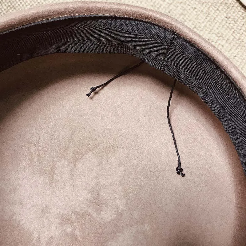 Fibonacci 2019 Новая мода персонализированные шерстяная фетровая Кепка в военном стиле