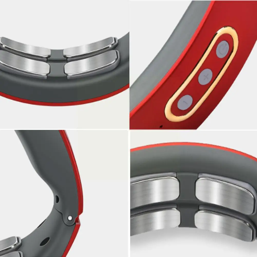 Новый электрический инструмент для массажа шеи лечение шейного отдела