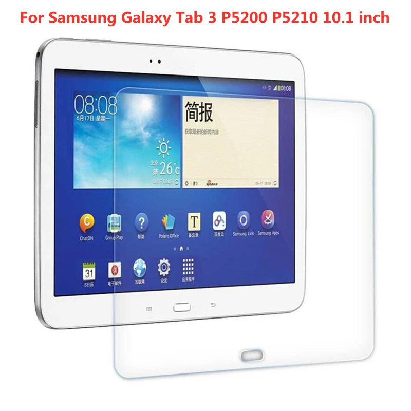 

Закаленное стекло 9H для планшета Samsung Galaxy Tab 3 10,1 дюйма