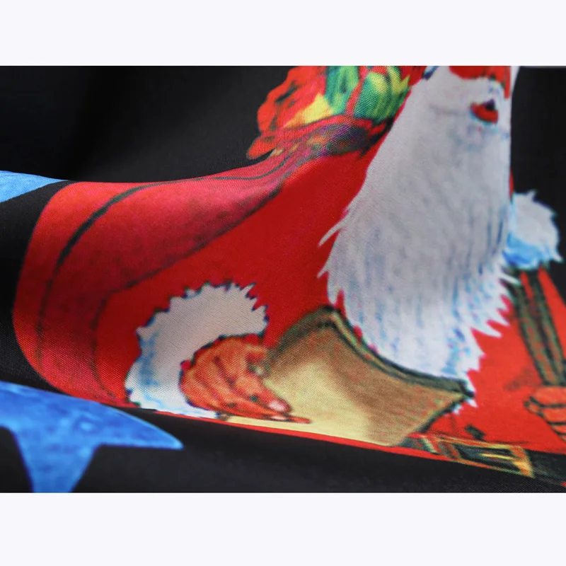 Рождественское платье для девочек костюм детская Рождественская одежда