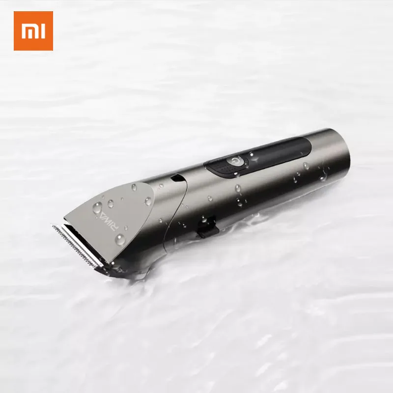 

Машинка для стрижки волос Xiaomi RIWA, персональный электрический триммер, перезаряжаемая мощная стальная головка со светодиодным экраном, можн...