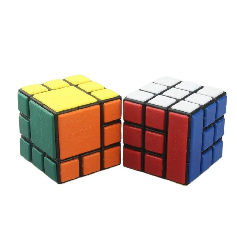 Волшебный куб cubetвит скоростной пазл 3x3x3 наклейки сделай сам для трюков