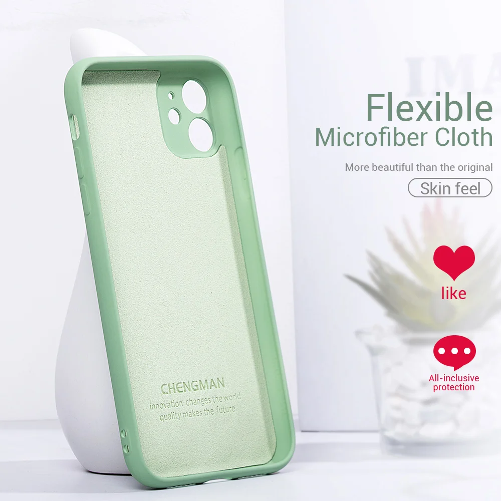 Жидкий силиконовый чехол с оленем для iPhone 11 Pro Max Роскошный телефона X XS XR 7 8 Plus