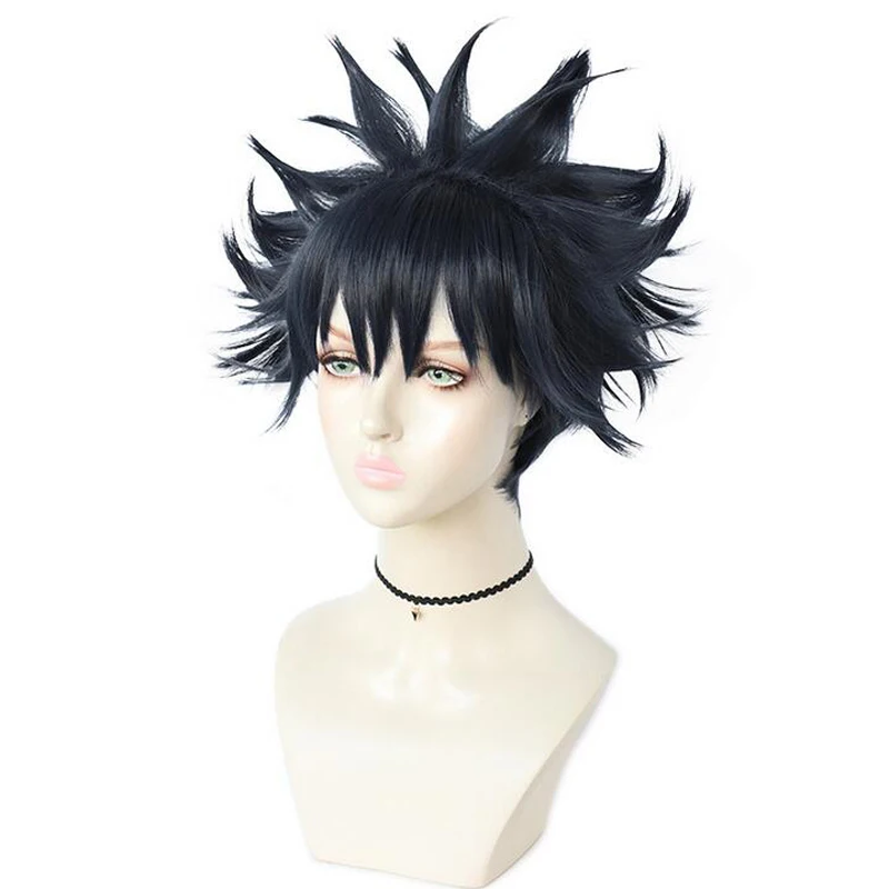 Парик для косплея Megumi из аниме джутсу термостойкий косплей синтетических волос