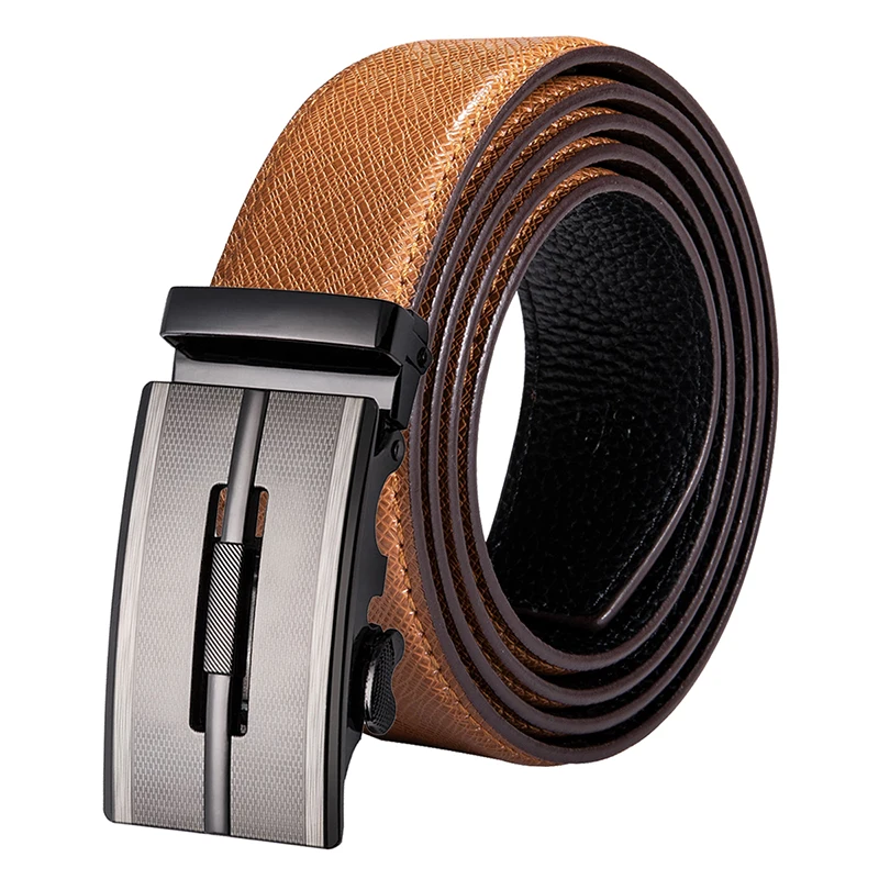 DG 0026 новый дизайн ремень из натуральной коровьей кожи мужской с автоматической
