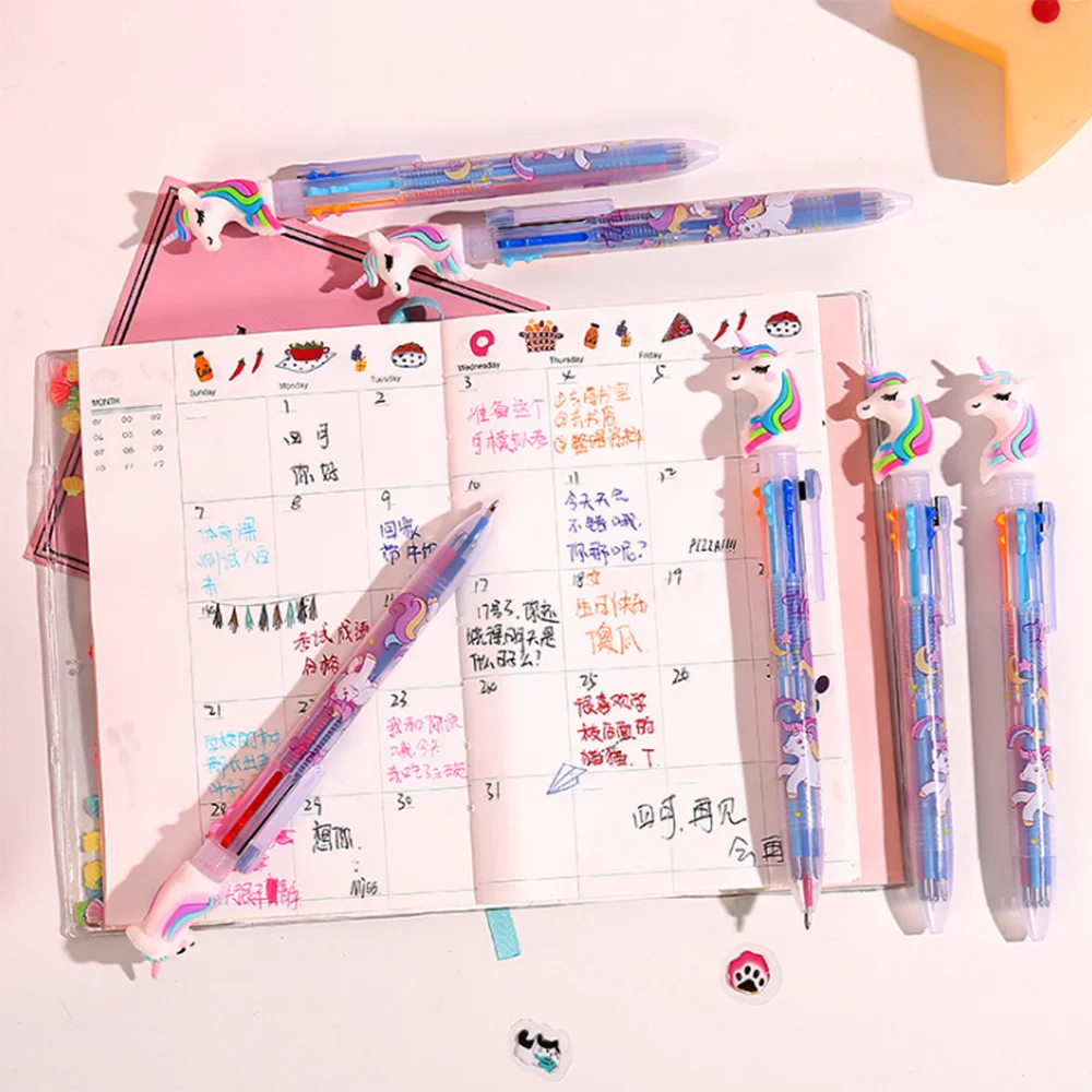 С изображением героев из мультфильмов 1 штука шариковая ручка с рисунком