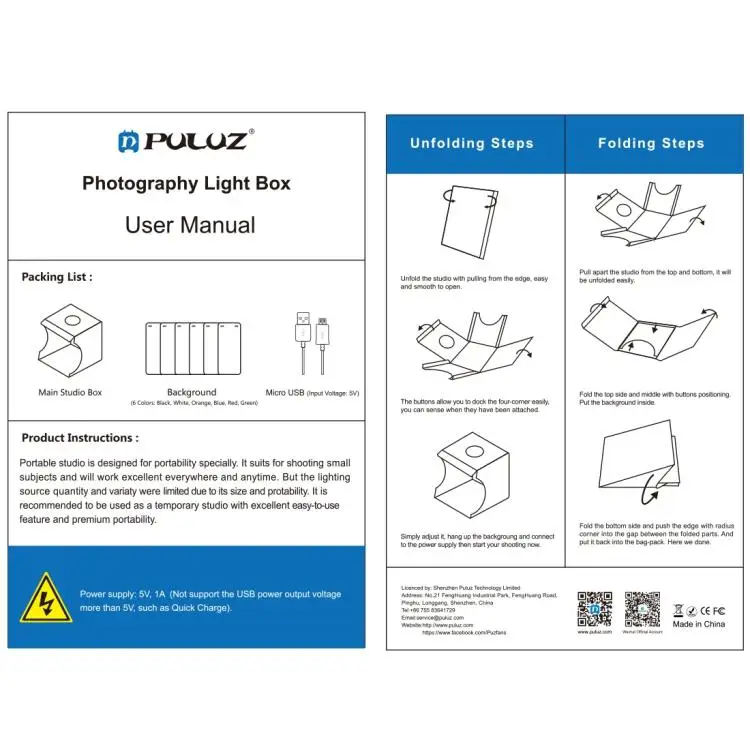 20*20 см 8 мини складной студийный диффузный софтбокс светильник с светодиодный