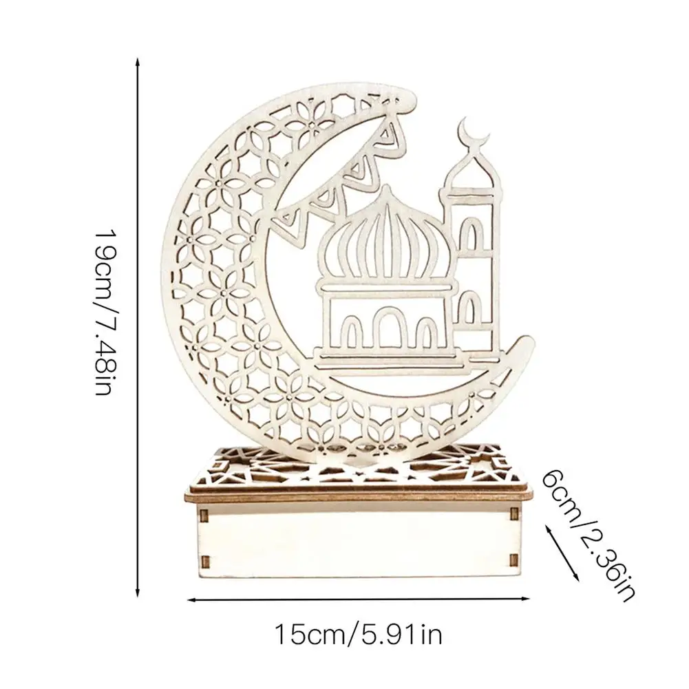

Eid Mubarak Decoration Ornament Light Eid Kareem Ramadan Decor For Home Ramadan Mubarak Eid Al Adha Islamic Muslim Party Decor