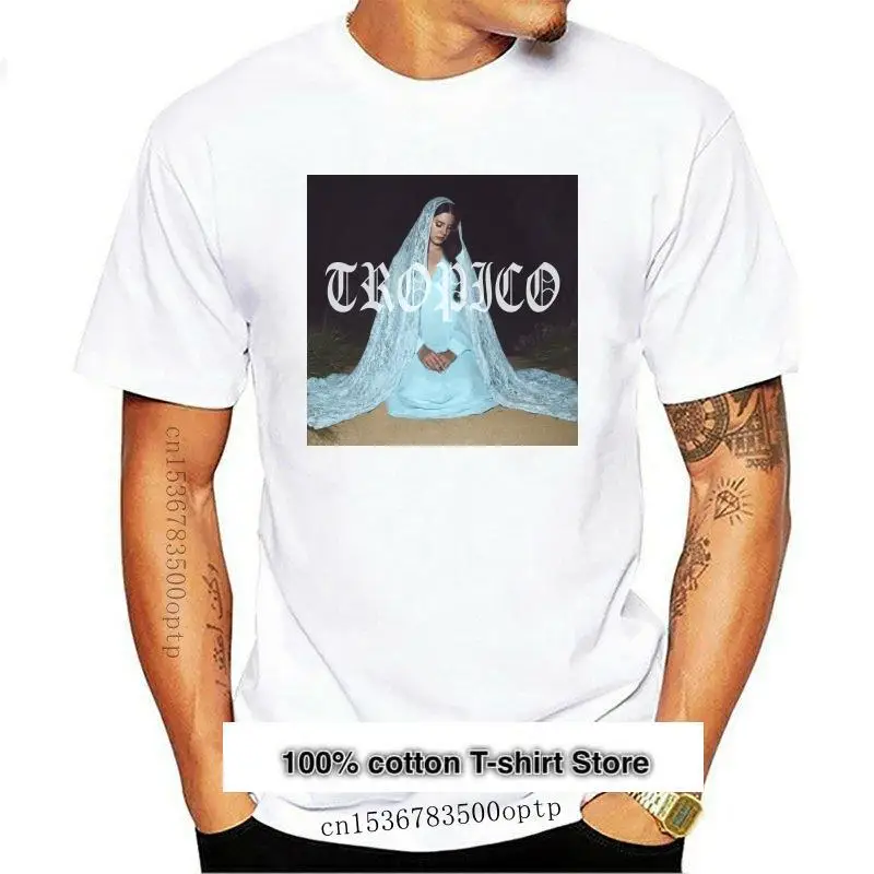 

Camiseta de Lanna Del Rey Tropico, camiseta de la Virgen María 189