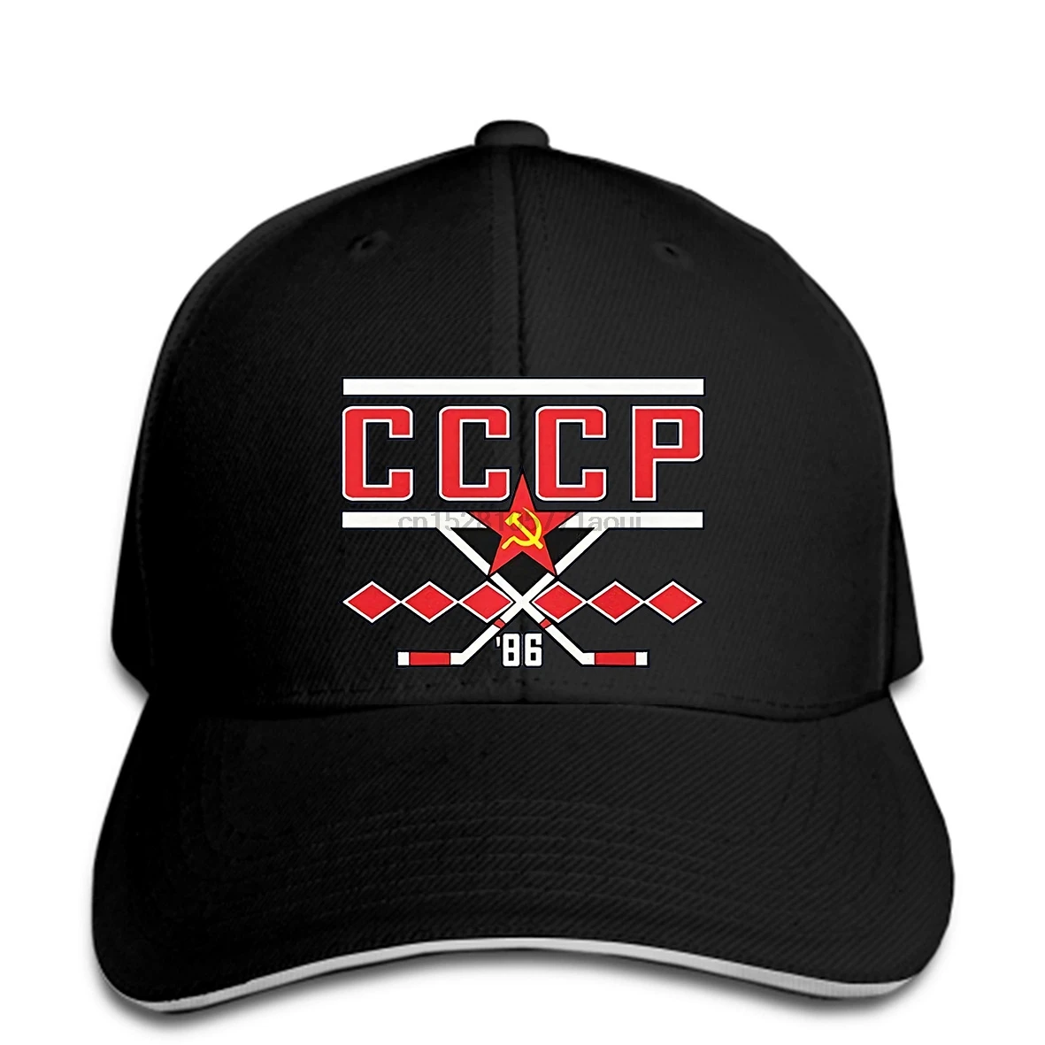Бейсбольная кепка мужская CCCP хоккейная 86 команда СССР бейсболки - купить по