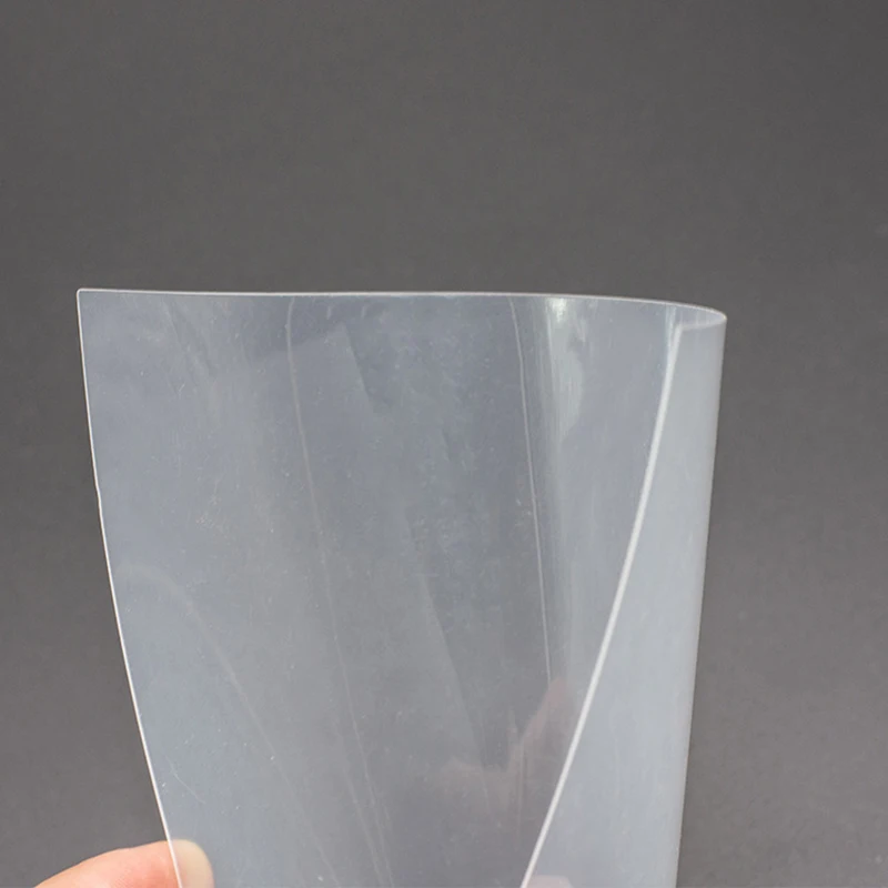 

9PCs Transparent Cake Scraper Plastic Icing Butter Smoother Dough Cutter Fondant Mousse Cake Spatula Baking Supplies