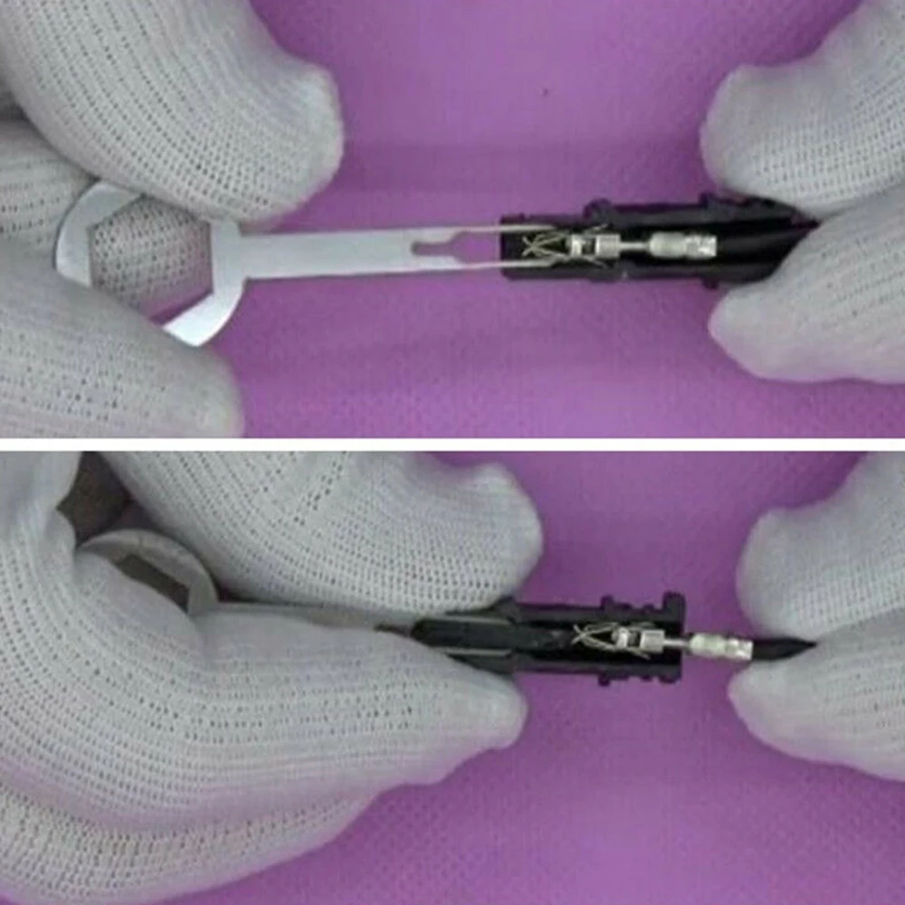 

Crimp Terminal Remove Tool Electrical Parts Terminal Replacement Aluminum