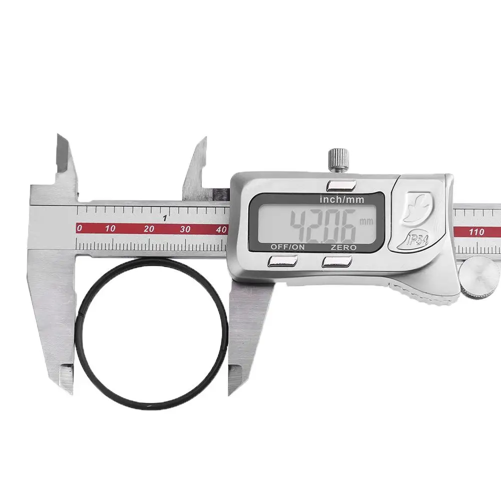 Металлическое кольцо с резьбой M39 на M42 переходное 39 42 мм черное|Адаптеры для