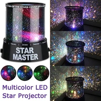 romantic amazing led starry night sky projector lamp star light cosmos master