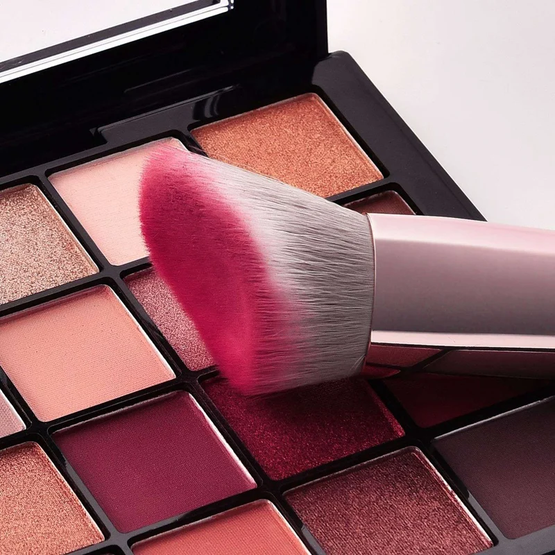 

10Pcs Eye Makeup Brushes Set Rose Gold Soft Makeup Brush for Powder Blush Eyeshadow Blending Brushes Cosmetics Kit