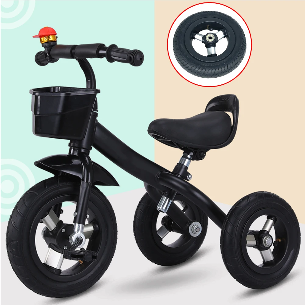 

8 1/2X2 (50-134) Wheel Children's Tricycle Tire 8.5 Inch Inner Tube Baby Stroller Tire high elasticity Top Quality Recommend
