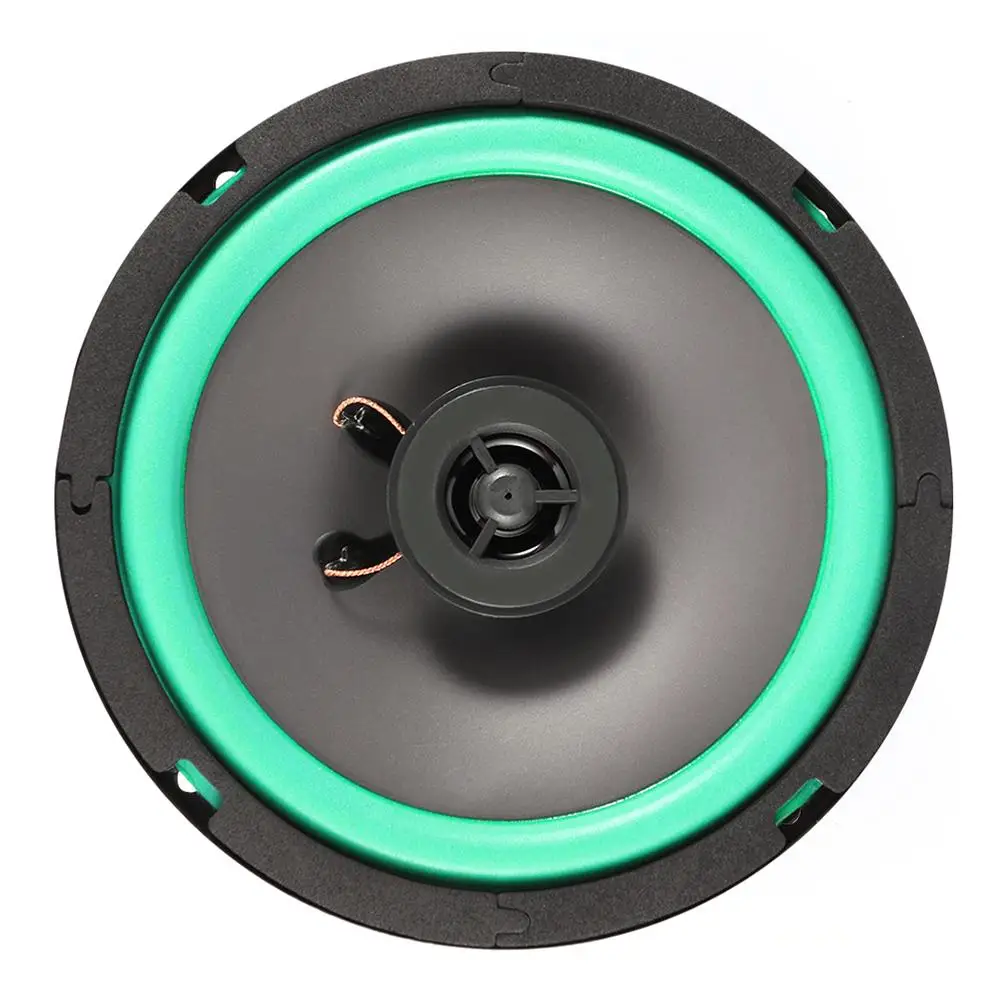 

1pcs 6.5 Inch 2 Way 12V 80W Car Coaxial Speaker Auto Audio Music Loudspeaker Auto Car Stereo Speaker Repalcement Accessories