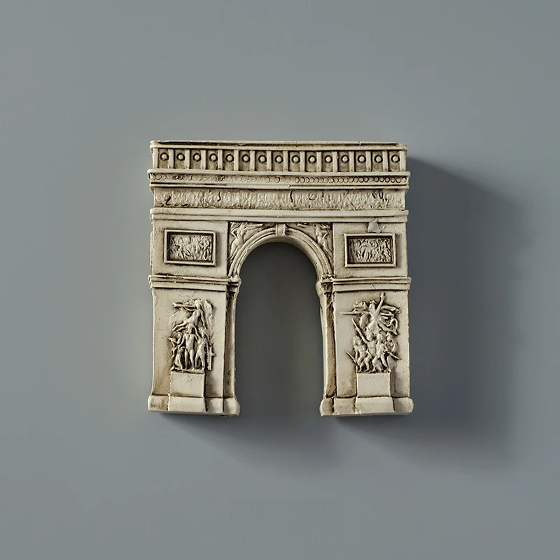 Магнитные магниты для холодильника Arc DE Triumph Эйфелева башня Париж Франция